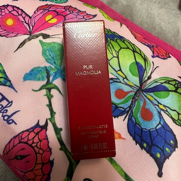 Cartier Other - Cartier pur magnolia parfume 2 ml new